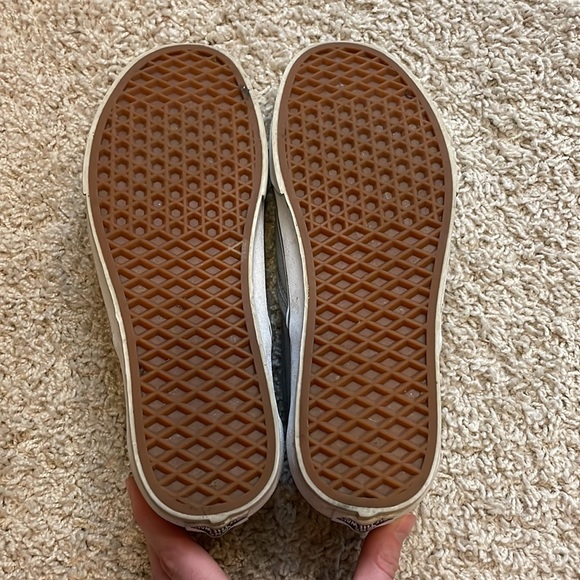 Grey Vans - Picture 4 of 4